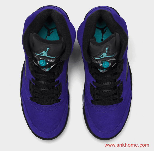 Air Jordan 5 “Alternate Grape” AJ5反转葡萄 AJ5紫色鞋面新款发售日期 货号:136027-500