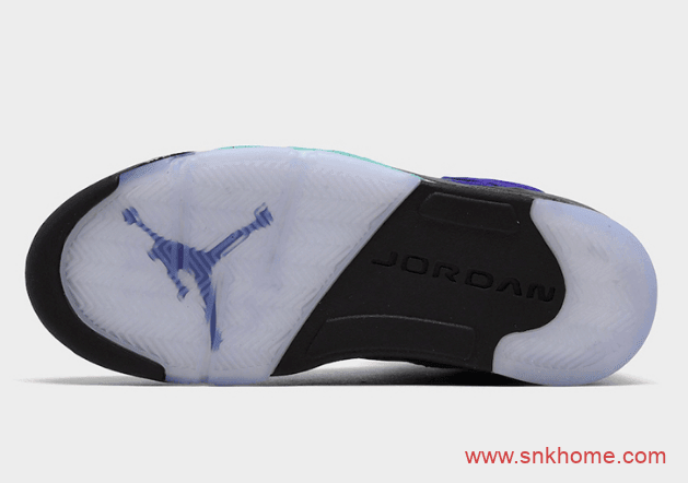 Air Jordan 5 “Alternate Grape” AJ5反转葡萄 AJ5紫色鞋面新款发售日期 货号:136027-500