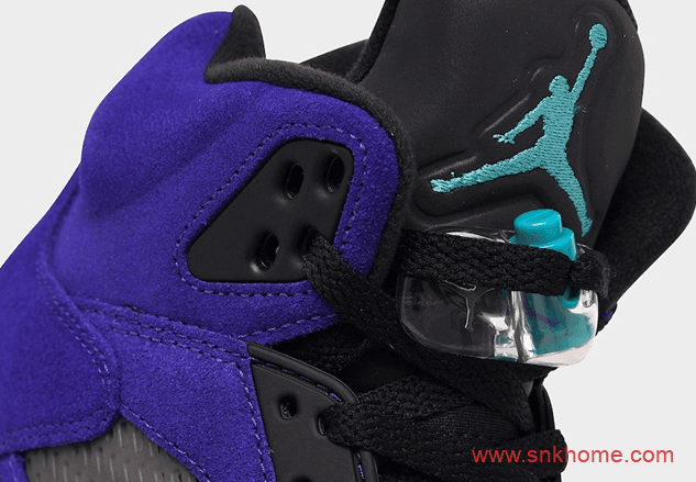 Air Jordan 5 “Alternate Grape” AJ5反转葡萄 AJ5紫色鞋面新款发售日期 货号:136027-500