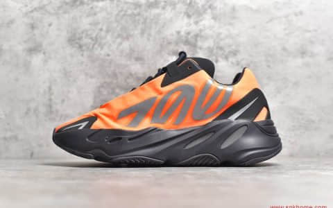 Adidas Yeezy Boost 700 MNVN PK纯原版本椰子700MNVN暴力橙 货号：FV3258