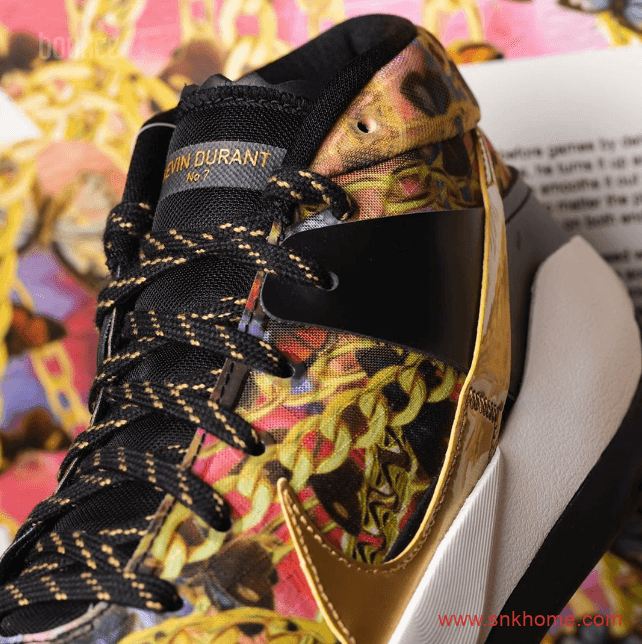 KD13 “Butterflies and Chains” 曝光杜兰特13代球鞋未实收礼盒还送耳机版本 货号:CI9949-600