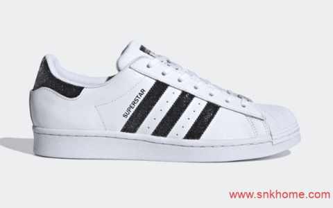Swarovski x adidas Superstar 阿迪达斯贝壳头施华洛世奇联名款发售日期 货号：FX7480