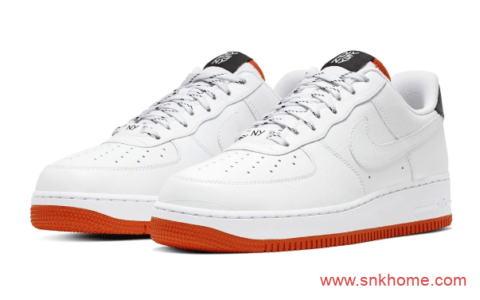 Air Force 1 NY vs NY 耐克空军一号神秘主题近日官图释出