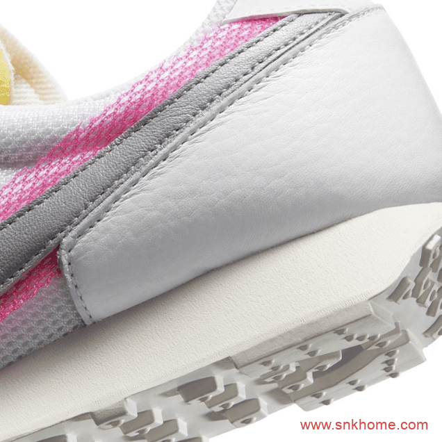 耐克小仙女白粉色网面透气跑鞋 Nike Daybreak官图释出