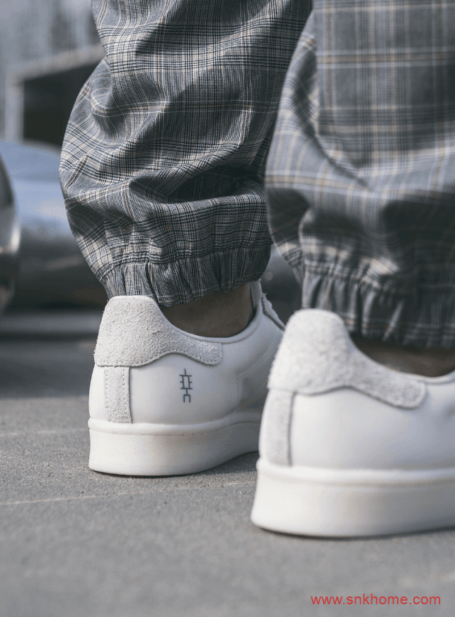 阿迪达斯限量款 最难抢!阿迪达斯adidas Superstar陈奕迅联名款上脚图