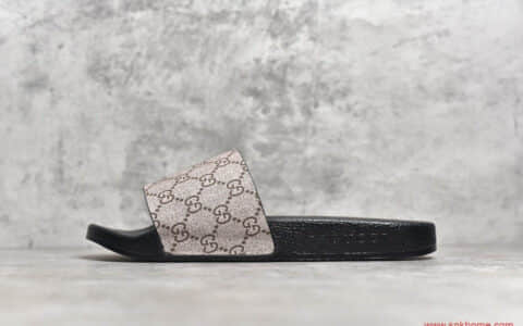 古驰正品 驰CUCCI 3D印花拖鞋 古驰字母拖鞋代购指定版本