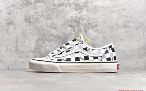 VANS STYLE 36 SF 万斯黑白棋盘格杀人鲸万斯包头 莞产纯原品质