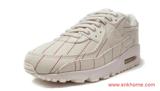 Nike Air Max 90 NRG 耐克MAX90五十周年 耐克MAX90英伦田园风米黄色发售日期 货号：CZ5593-100