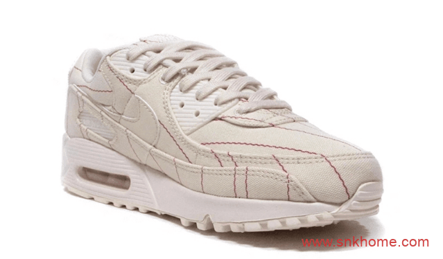 Nike Air Max 90 NRG 耐克MAX90五十周年 耐克MAX90英伦田园风米黄色发售日期 货号：CZ5593-100