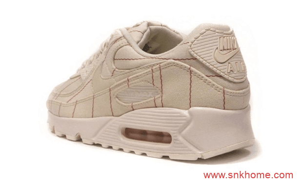 Nike Air Max 90 NRG 耐克MAX90五十周年 耐克MAX90英伦田园风米黄色发售日期 货号：CZ5593-100