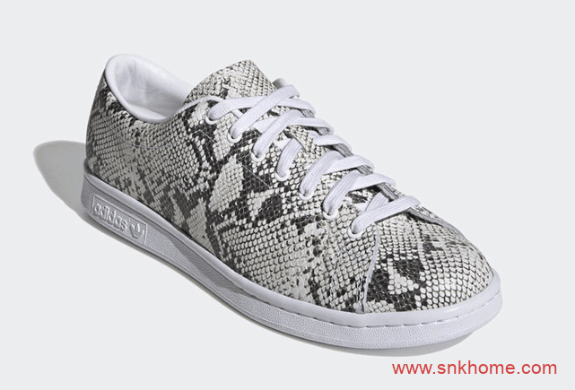 HYKE x adidas AOH-001 阿迪达斯史密斯小白鞋阿迪达斯蛇纹联名款发售价格 货号:FV3915/ FV4254