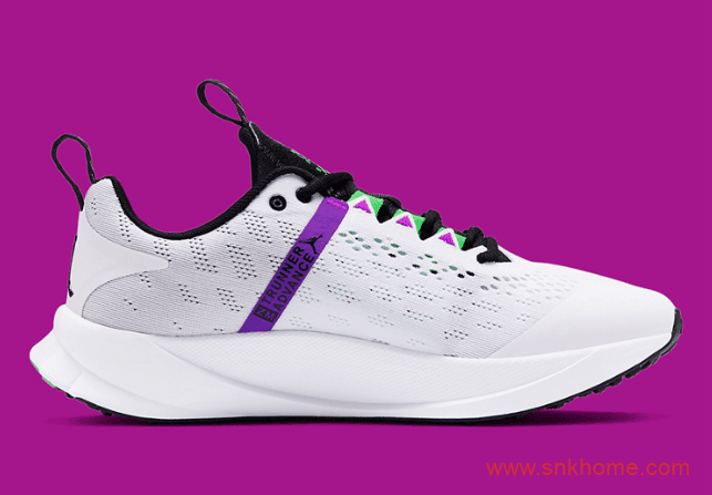Jordan Zoom Trunner Advance 乔丹经典训练鞋白黑紫配色即将登场 货号:CJ1494-100