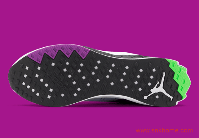 Jordan Zoom Trunner Advance 乔丹经典训练鞋白黑紫配色即将登场 货号:CJ1494-100