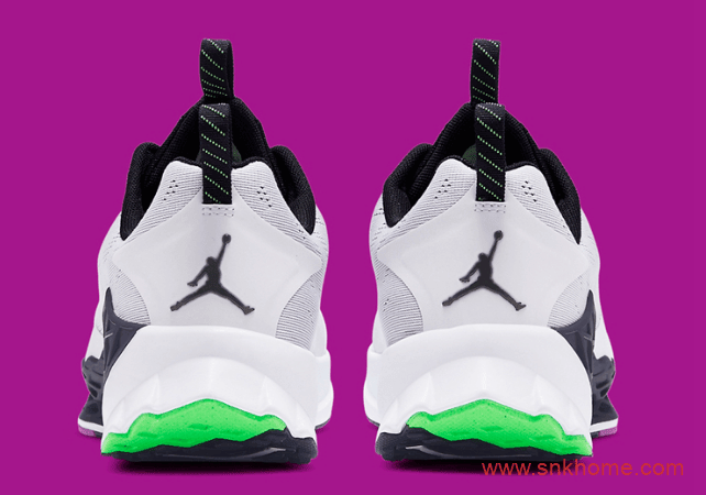 Jordan Zoom Trunner Advance 乔丹经典训练鞋白黑紫配色即将登场 货号:CJ1494-100