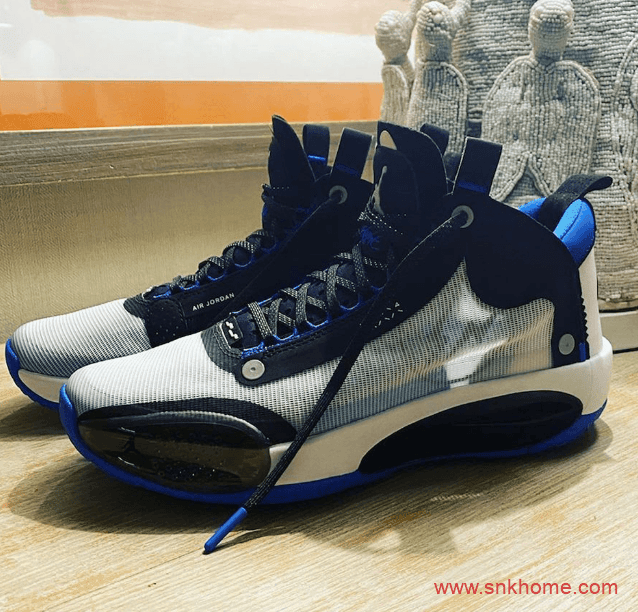 藤原浩 x Jordan Brand预告官图释出 AJ34藤原浩联名款实物图