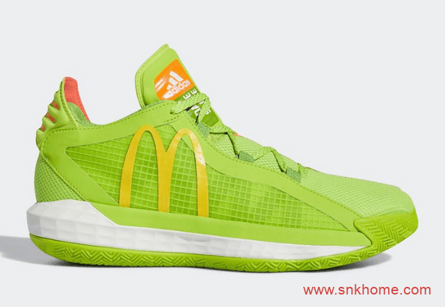 McDonald’s x adidas 麦当劳阿迪达斯联名带来四款球鞋配色 货号:FX2084/FX3334/FW7592/FX2075