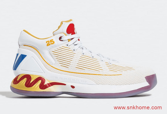 McDonald’s x adidas 麦当劳阿迪达斯联名带来四款球鞋配色 货号:FX2084/FX3334/FW7592/FX2075