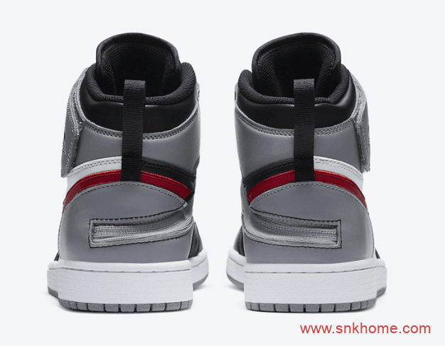 官图释出 Air Jordan 1 High FlyEase  AJ1单手穿脱设计 AJ1魔术贴最新配色 货号：CQ3835-002