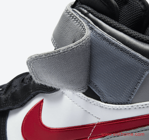 官图释出 Air Jordan 1 High FlyEase  AJ1单手穿脱设计 AJ1魔术贴最新配色 货号：CQ3835-002