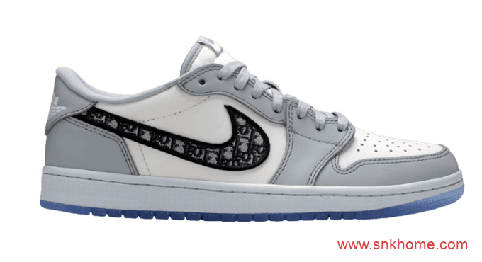 Dior x Air Jordan 1 Low 迪奥AJ联名低帮特殊礼盒版本货量有增加 AJ迪奥联名发售价格 货号:CN8608-002