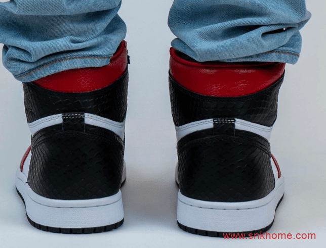 Air Jordan 1 WMNS “Satin Snake” AJ1黑红芝加哥丝绸蛇纹发售日期 货号:CD0461-601