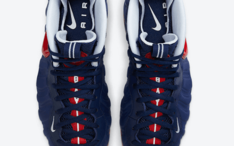 Nike Air Foamposite Pro “USA” 耐克美国梦之队配色喷泡官图释出发售日期 货号：CJ0325-400