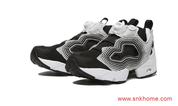 Reebok Instapump Fury “Ripple Pack” 锐步充气鞋水波纹黑色跟粉色两个配色即将发售 货号:FV4501 /FV4502