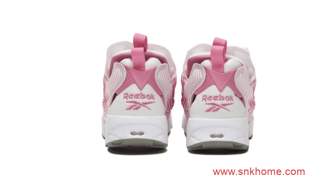 Reebok Instapump Fury “Ripple Pack” 锐步充气鞋水波纹黑色跟粉色两个配色即将发售 货号:FV4501 /FV4502