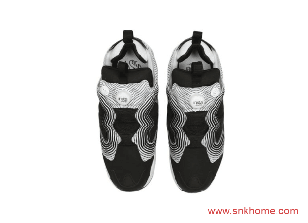 Reebok Instapump Fury “Ripple Pack” 锐步充气鞋水波纹黑色跟粉色两个配色即将发售 货号:FV4501 /FV4502