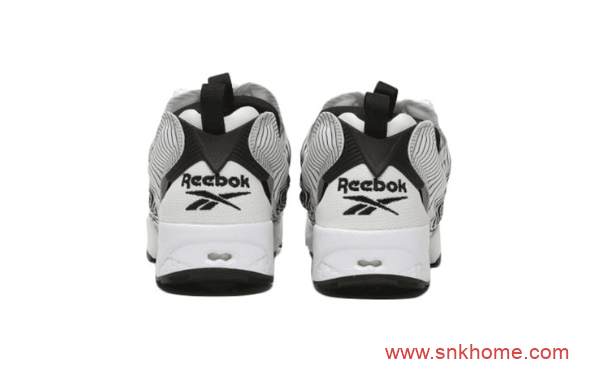 Reebok Instapump Fury “Ripple Pack” 锐步充气鞋水波纹黑色跟粉色两个配色即将发售 货号:FV4501 /FV4502