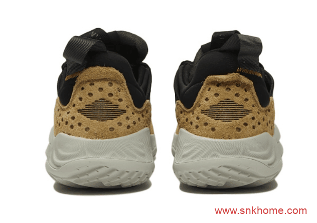 Jordan Delta SP 陈冠希乔丹联名款黑棕色翻毛皮鞋面发售价格 货号:CD6109-002