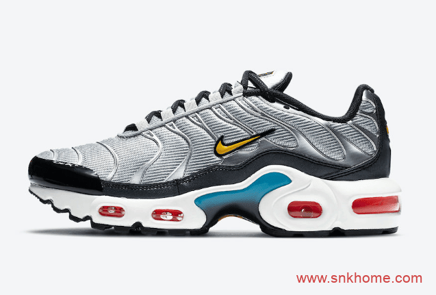 Nike Air Max Plus GS “Sky Nike” 耐克MAX气垫元祖银色复刻官图释出 货号:CW6010-001