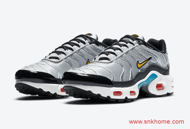 Nike Air Max Plus GS “Sky Nike” 耐克MAX气垫元祖银色复刻官图释出 货号:CW6010-001