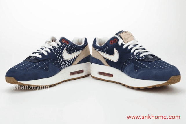 DENHAM x Nike Air Max 1 耐克经典MAX1气垫联名款发售日期 货号:CW7603-400