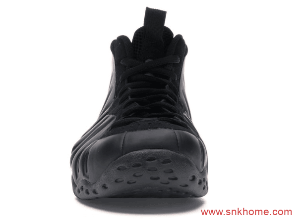 NIKE Air Foamposite One 耐克纯黑喷复刻七月份发售 耐克喷泡黑色超酷炫