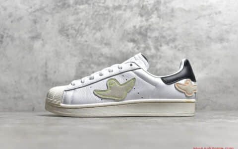Mark Gonzales x adidas Superstar “Shmoo”阿迪达斯贝壳头和平鸽子 货号:FW8029