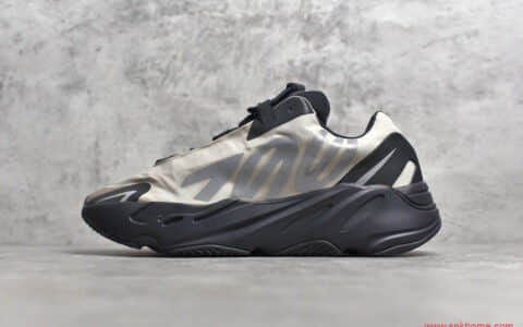纯原版本椰子700NMVN灰白老爹鞋 Adidas Yeezy Boost 700 MNVN 货号：FY3729