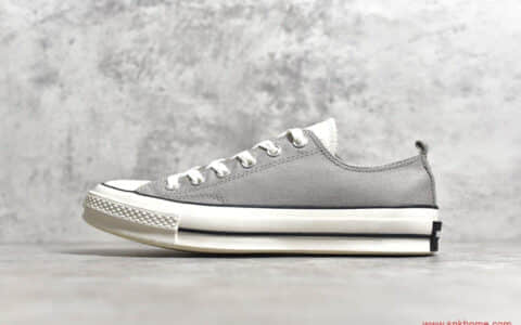 Fear Of God Essentials x Converse 70s FOG 匡威FOG联名款灰色低帮 货号:168219F