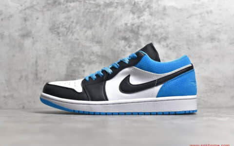 Air Jordan 1 Low Laser Blue AJ1极光蓝低帮纯原版本 货号：CK3022-004