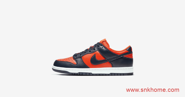 Nike Dunk Low SP “Champ Colors” 耐克Dunk经典蓝橙色芬兰板鞋复刻即将发售 货号:CU1727-800