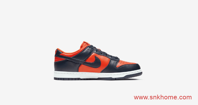 Nike Dunk Low SP “Champ Colors” 耐克Dunk经典蓝橙色芬兰板鞋复刻即将发售 货号:CU1727-800