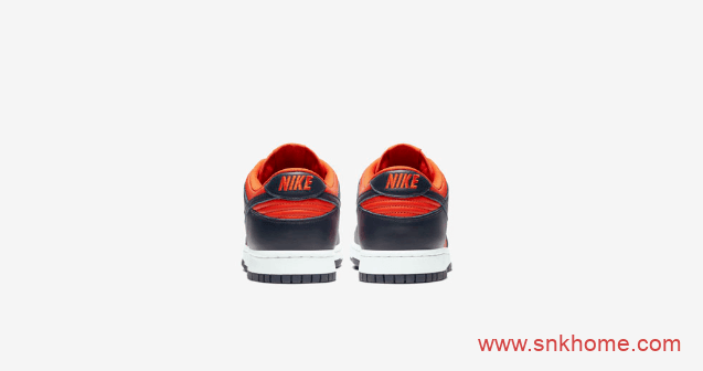 Nike Dunk Low SP “Champ Colors” 耐克Dunk经典蓝橙色芬兰板鞋复刻即将发售 货号:CU1727-800