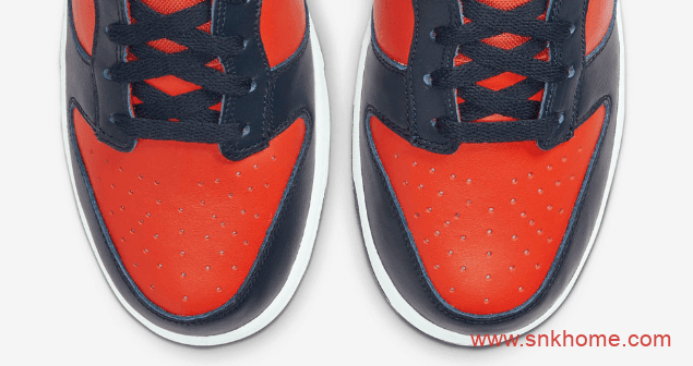 Nike Dunk Low SP “Champ Colors” 耐克Dunk经典蓝橙色芬兰板鞋复刻即将发售 货号:CU1727-800