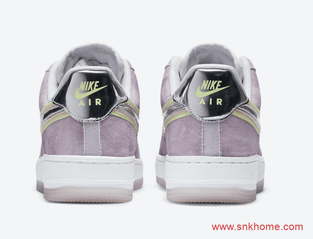 Nike Air Force 1 Low “P(Her)spective” 耐克空军一号紫色紫皮高质感空军发售价格 货号:CW6013-500