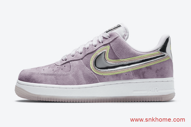 Nike Air Force 1 Low “P(Her)spective” 耐克空军一号紫色紫皮高质感空军发售价格 货号:CW6013-500