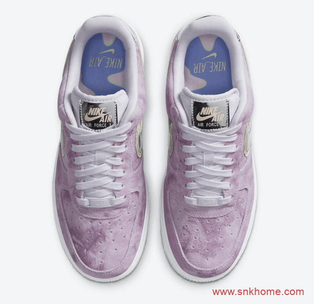 Nike Air Force 1 Low “P(Her)spective” 耐克空军一号紫色紫皮高质感空军发售价格 货号:CW6013-500