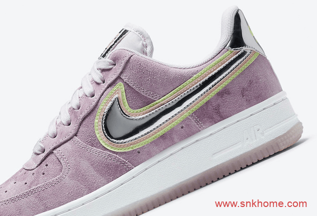 Nike Air Force 1 Low “P(Her)spective” 耐克空军一号紫色紫皮高质感空军发售价格 货号:CW6013-500
