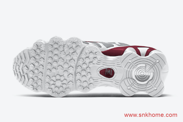 Nike Shox TL 耐克经典SHOX灰红科比母校主题配色跑鞋发售日期 货号:AV3595-103