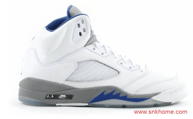 Air Jordan 5 “Hyper Royal” AJ5白蓝配色 AJ5皇家白蓝新配色效果图 货号:DD0587-140