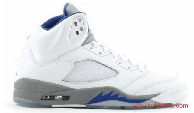 Air Jordan 5 “Hyper Royal” AJ5白蓝配色 AJ5皇家白蓝新配色效果图 货号:DD0587-140